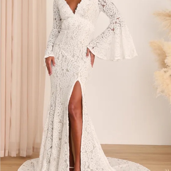 Lulu’s wedding dress size XS - Picture 7 of 13